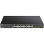 D-Link DGS-1250-28XMP Switch 24 Puertos PoE+ 4x 10G SFP+